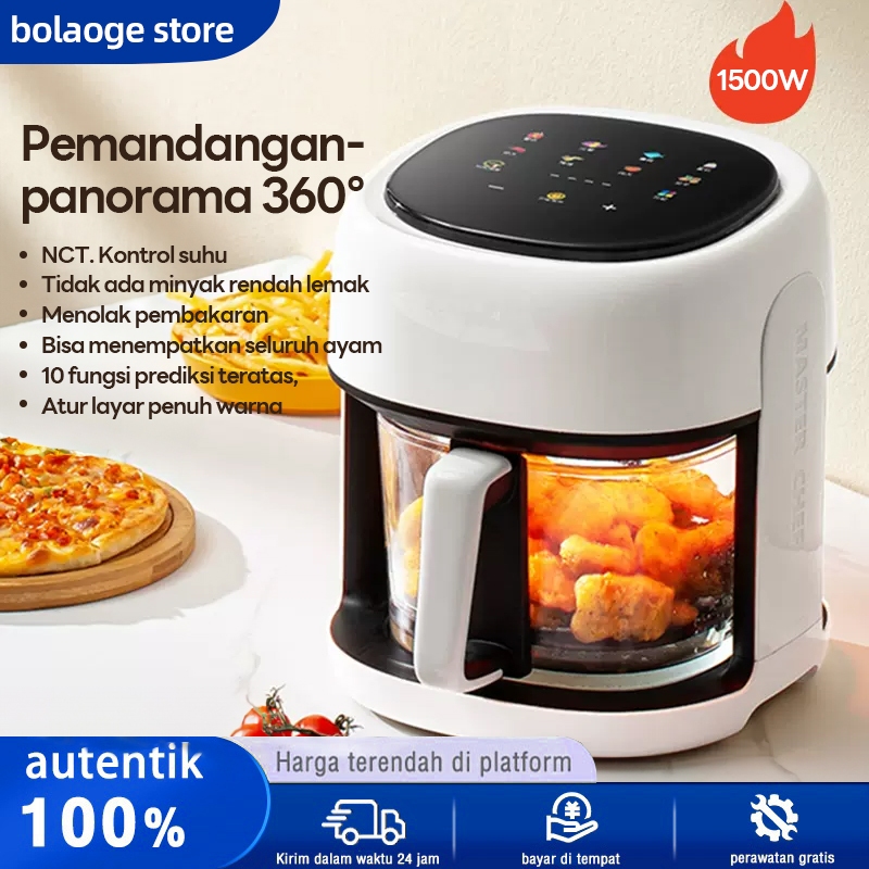 Jual Air Fryer 6L Original Sehat Memasak Tanpa/oven/Perangkat Dapur