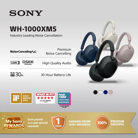 SONY WH-1000XM5 