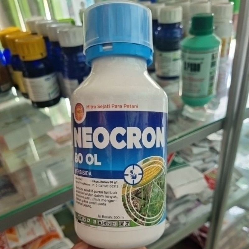 Jual Herbisida Neocron 80 OL 500ml | Shopee Indonesia