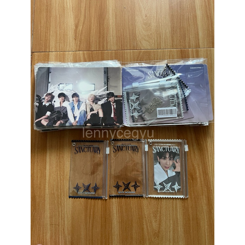 Jual READY TXT SANCTUARY ALBUM LOVER SAVIOR KNIGHT REGULAR VER WEVERSE ...