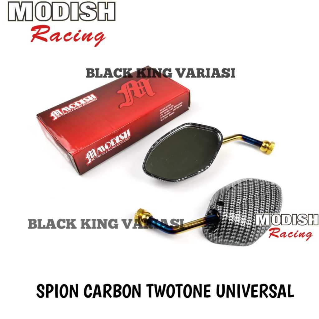 Jual sitikurnia21436 - Spion Carbon Twotone Universal Kaca Sepion ...