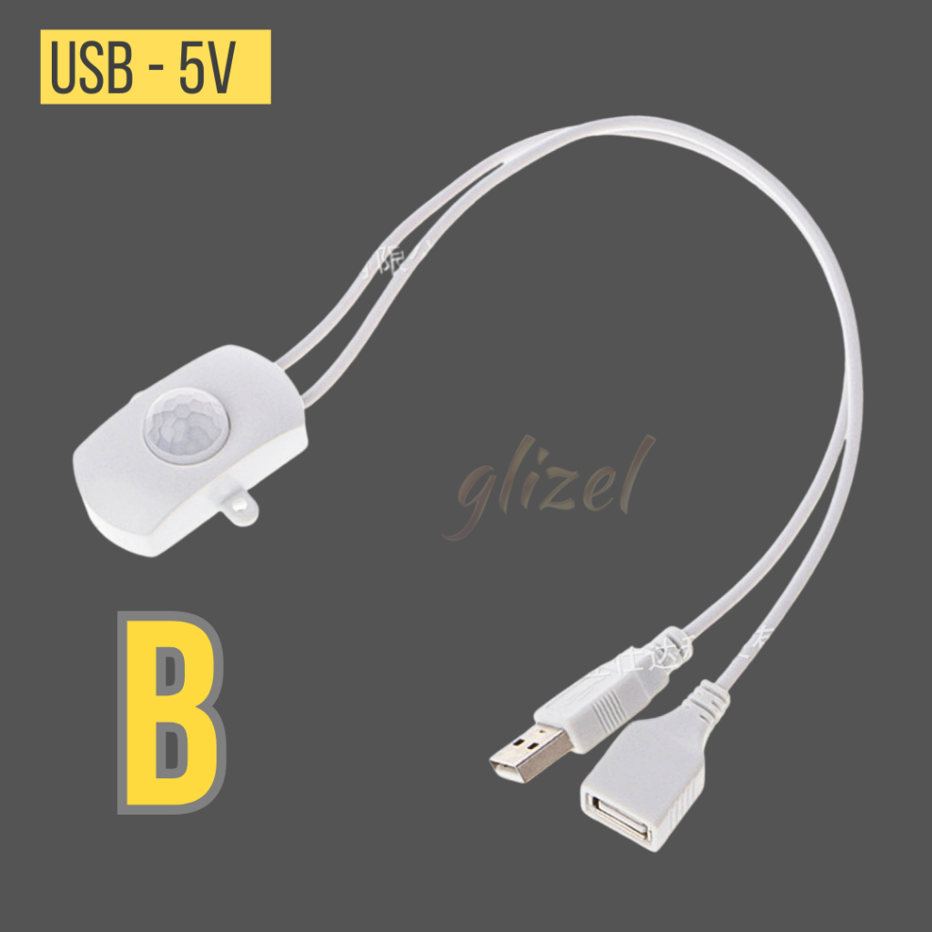 Jual Sensor Gerak Led Strip 5v 12v 24V PIR Motion Sensor Lemari ...