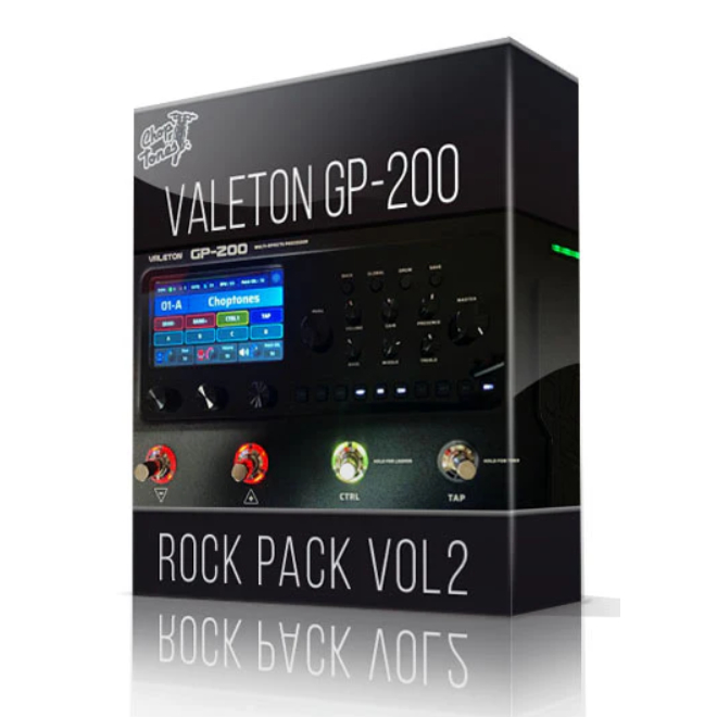 Jual Rock Pack vol.2 for Valeton GP200 Presets | Shopee Indonesia