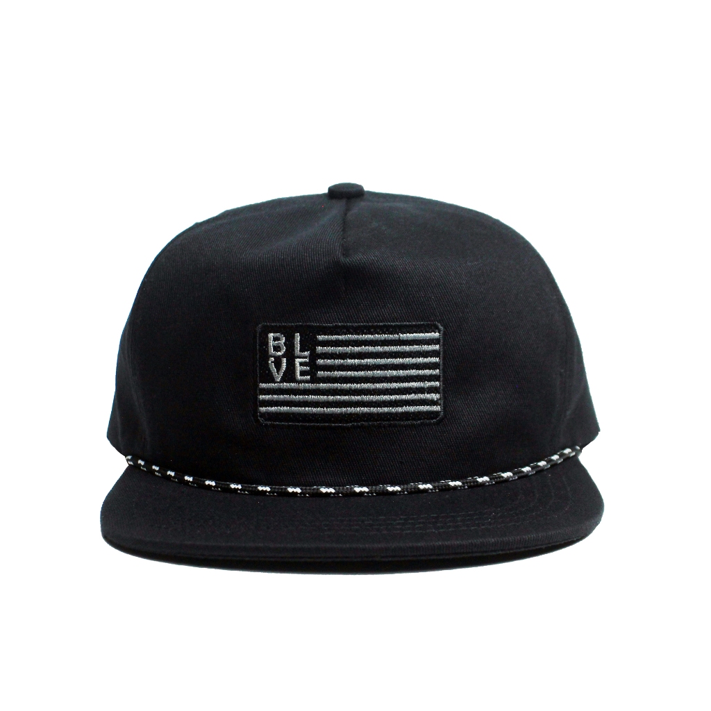 Jual Believe Topi Dewasa Rope Hat Unstructured Caps Hitam | Shopee ...