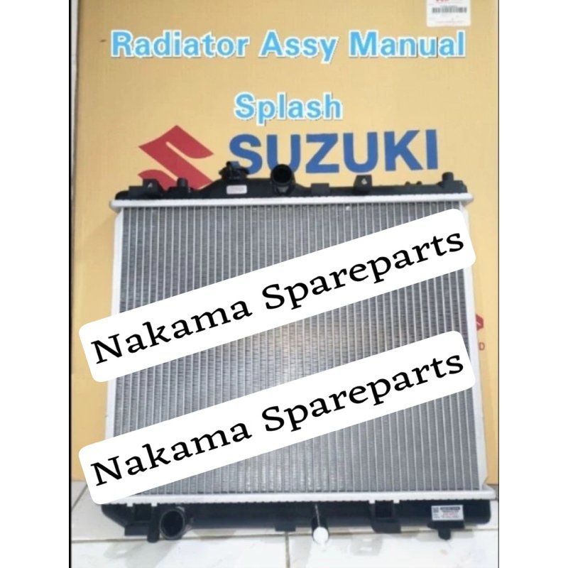 Jual Radiator Assy All New Splash Manual 2013 -2019 Denso | Shopee ...