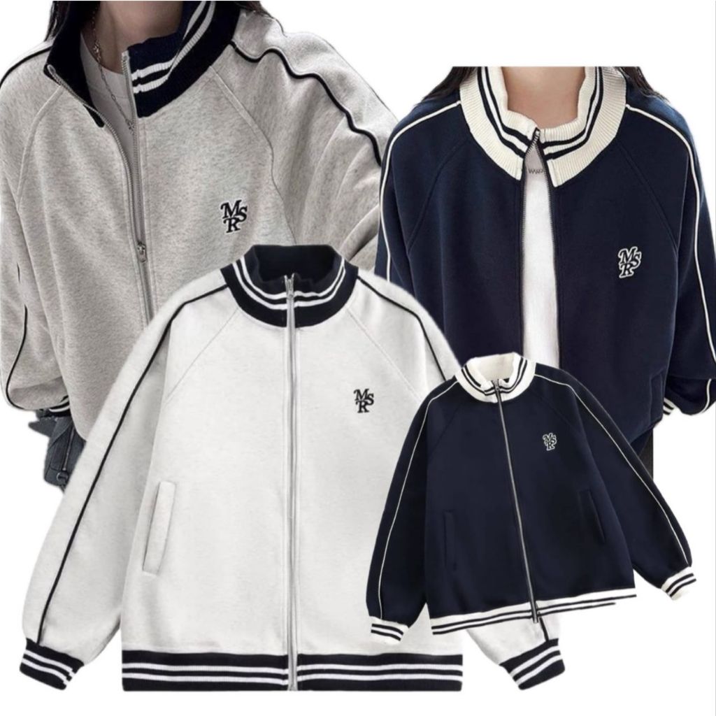 Jual MSR BORDIR JAKET PRIA WANITA OVERSIZE - JACKET BASEBALL KOREAN ...