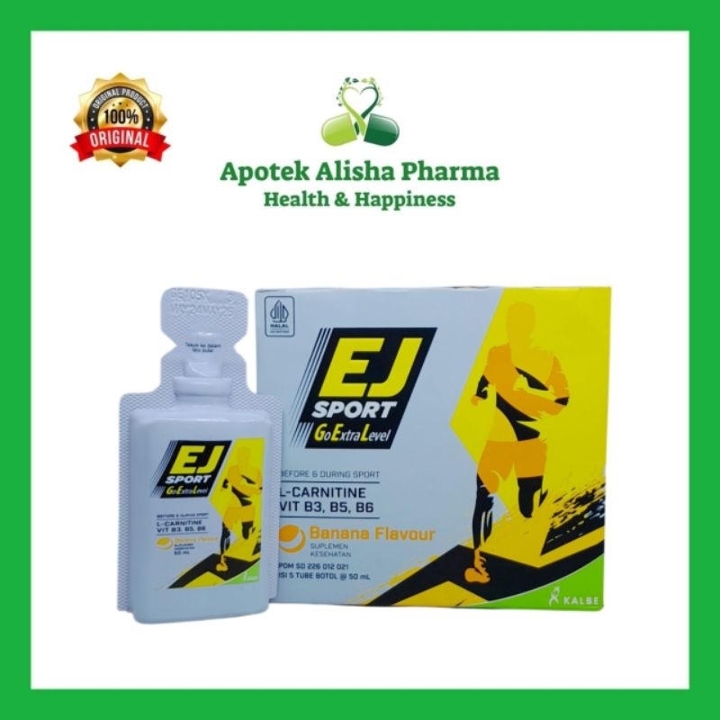 Jual EJ Extra Joss Sport Gel Go Extra Level Box isi 2 Pouch | Shopee ...
