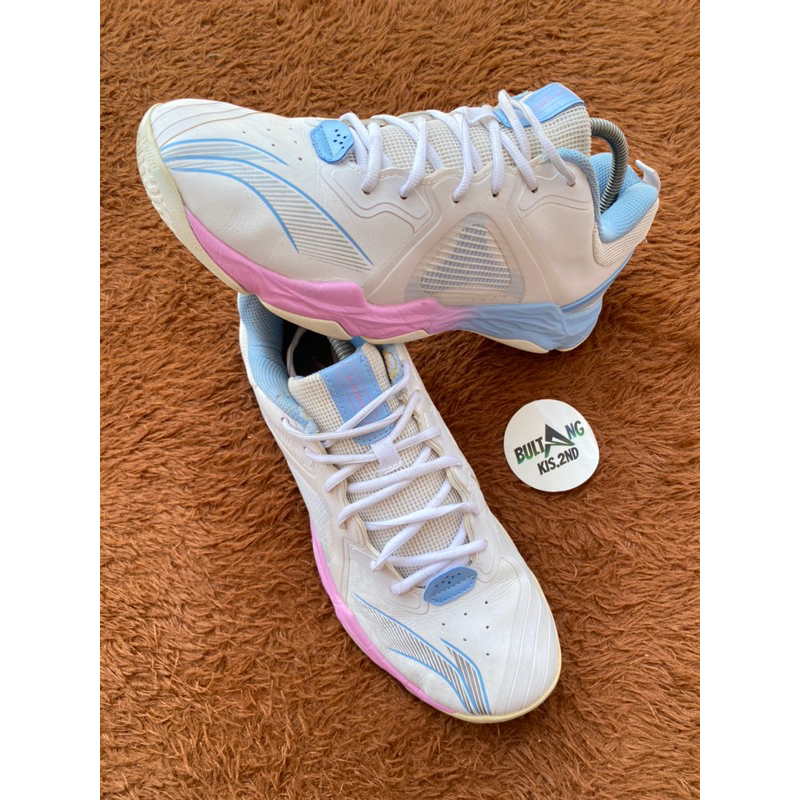 Jual Sepatu Badminton Second Lining RANGER VI Original | Shopee Indonesia