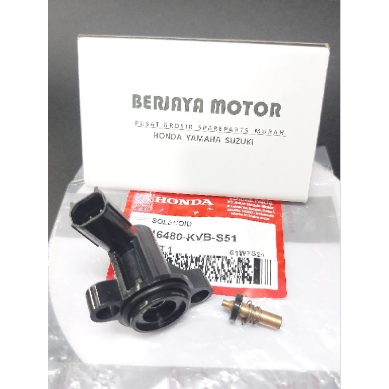 Jual selenoid / sensor isc beat fi scoopy fi vario 110 fi vario125 ...