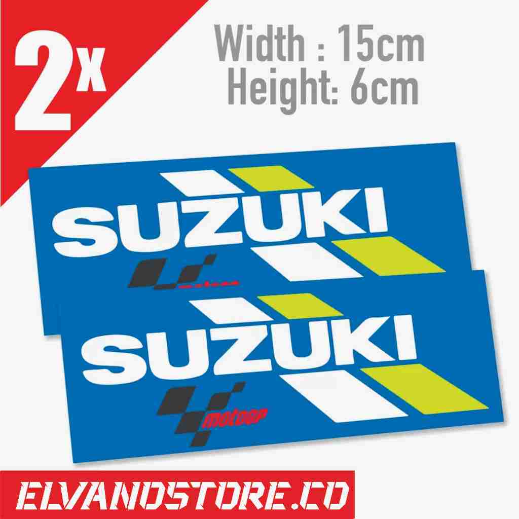 Jual Decal sticker Motor Suzuki Flagship Moto GP High Quality | Shopee ...