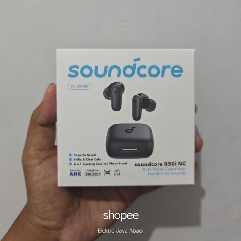 Jual (PROMO) TWS Anker Soundcore R50i NC Adaptive Noise Cancelling ANC ...