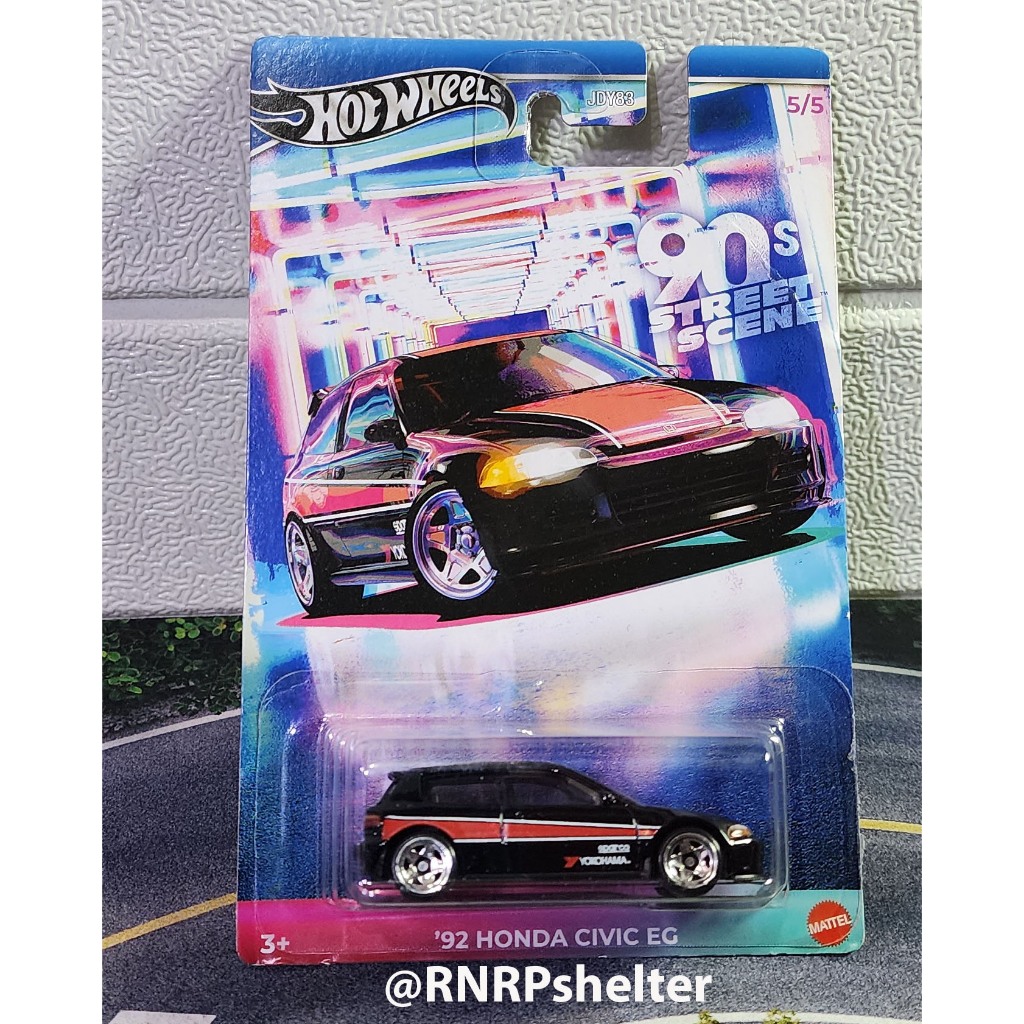 Hot Wheels : La collection '90s Street Scene Series