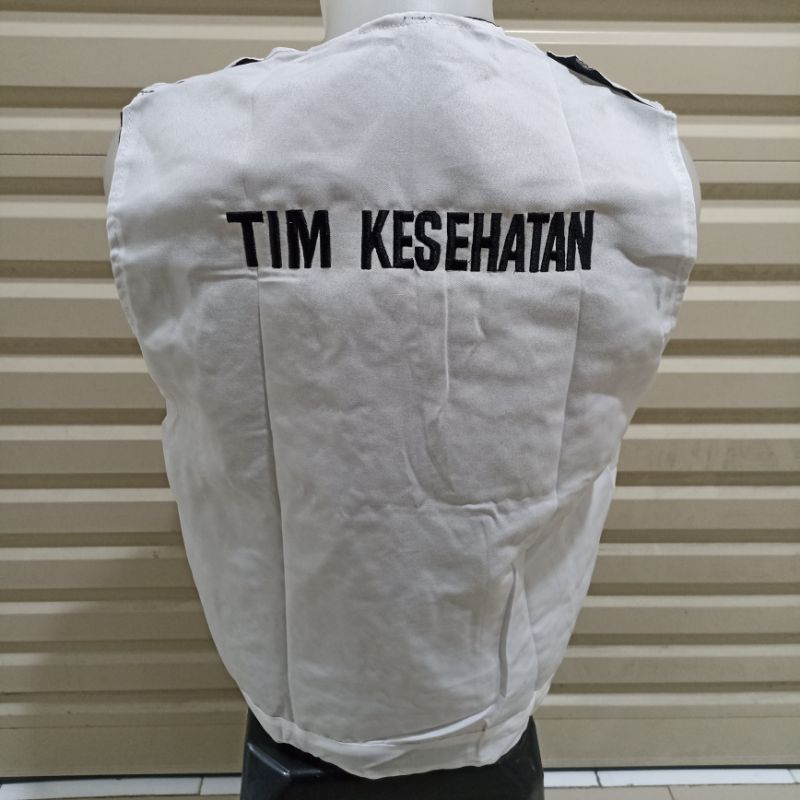 Jual Rompi TIM KESEHATAN | Rompi PUSKESMAS | Rompi CUSTOM BORDIR ...