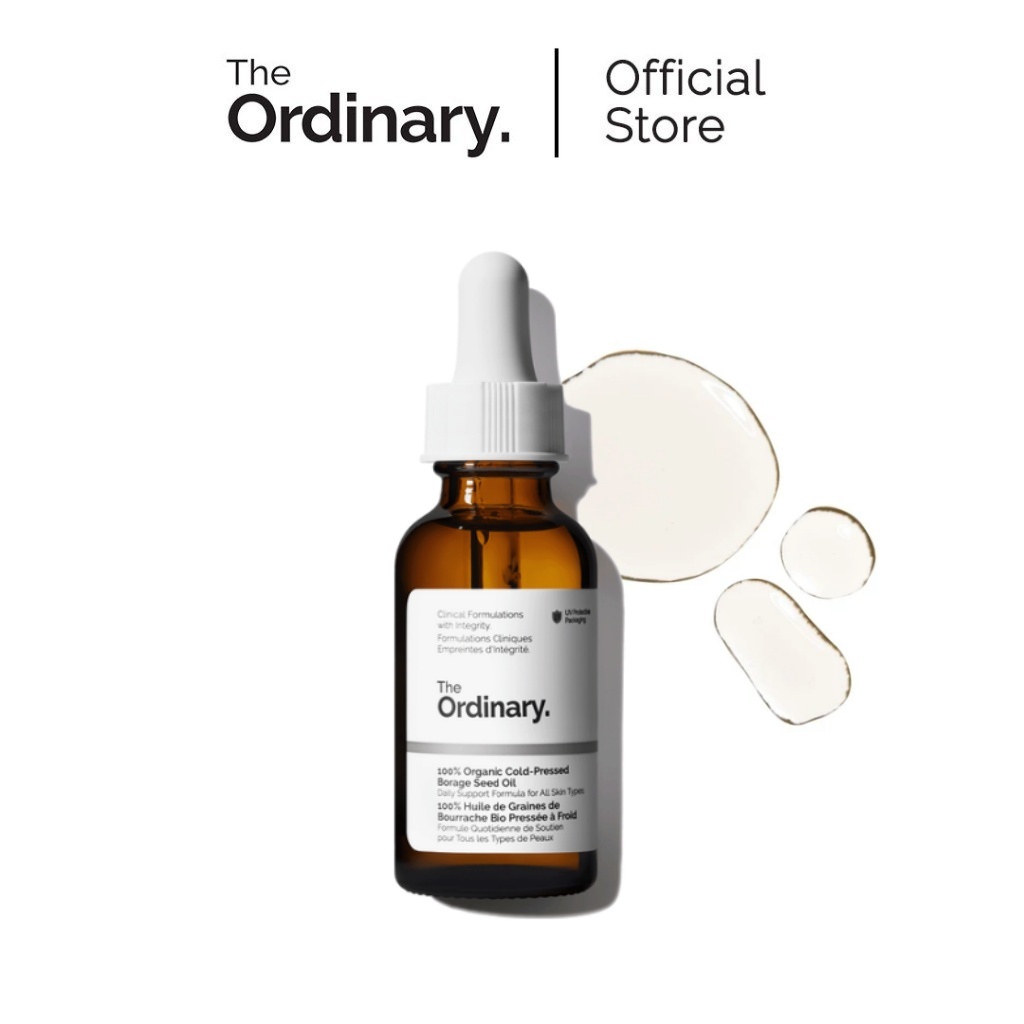 The Ordinary 100% Organic Cold-Pressed Borage Seed Oil main image 1