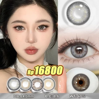 [COD]Mysticeyes Softlens Polar Lights Series 14.2MM Normal 1 Pasang Lensa Kontak Softlens Use 6 Months