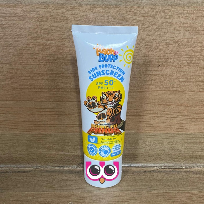 Jual SPF 50+ BATH & BUFF KIDS PROTECTION SUNSCREEN SPF 50+ PA++++ 50 GR ...