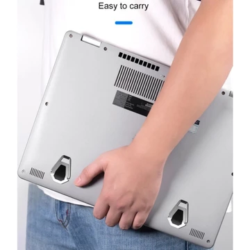 Stand Laptop Metal Foldable Anti Slip H5 Notebook Laptops Mount Holder Alumunium
