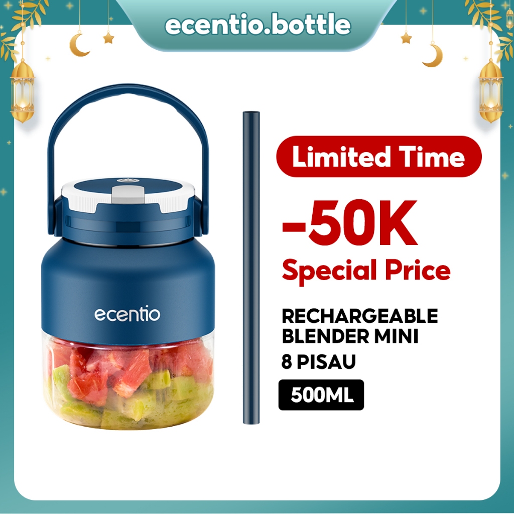 Jual Special Price Kecentio Blender Mini Portable Juicer Ml