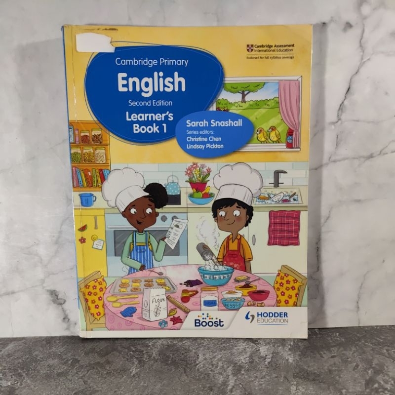 Jual Buku Cambridge Primary English Second Edition, Learners Book 1 ...