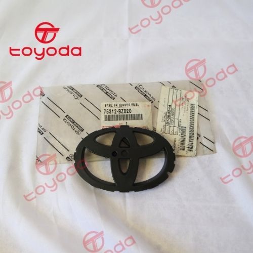Jual 75312-BZ020/ BASE EMBLEM/ AVANZA 2004-2006/ TOYOTA | Shopee Indonesia