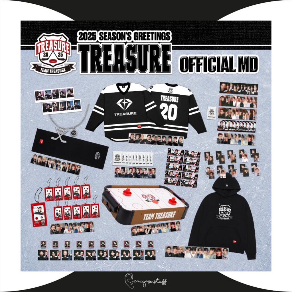 TREASURE シーグリ 2025 トレカ特典ハルトホッケー