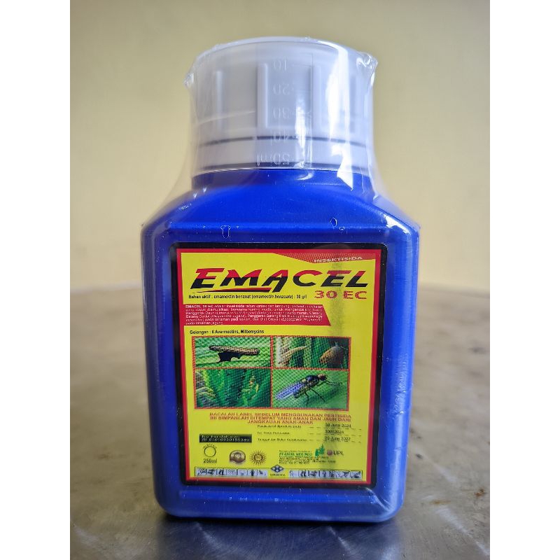 Jual Insektisida Emacel 30 EC 250 Ml | Shopee Indonesia