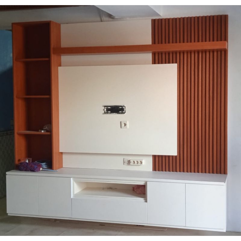 Jual Backdrop TV HPL Terlengkap & Harga Terbaru Mei 2026 | Shopee Indonesia