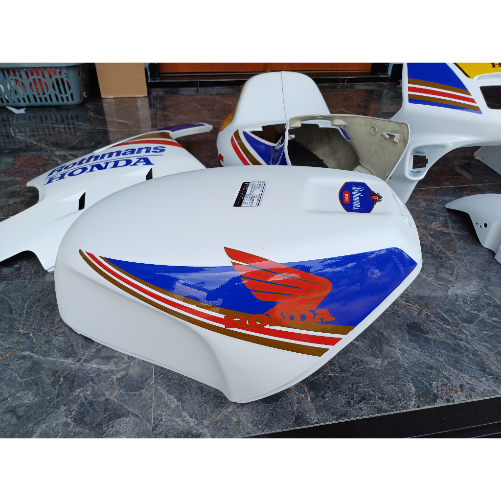 Jual Striping Decal Honda NSR 1 Rothmans | Shopee Indonesia
