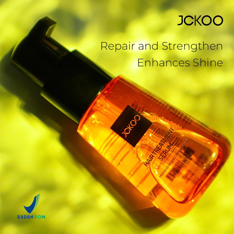 Jual JCKOO Hair Oil Serum 70ml / Vitamin Minyak Rambut Kering dan ...