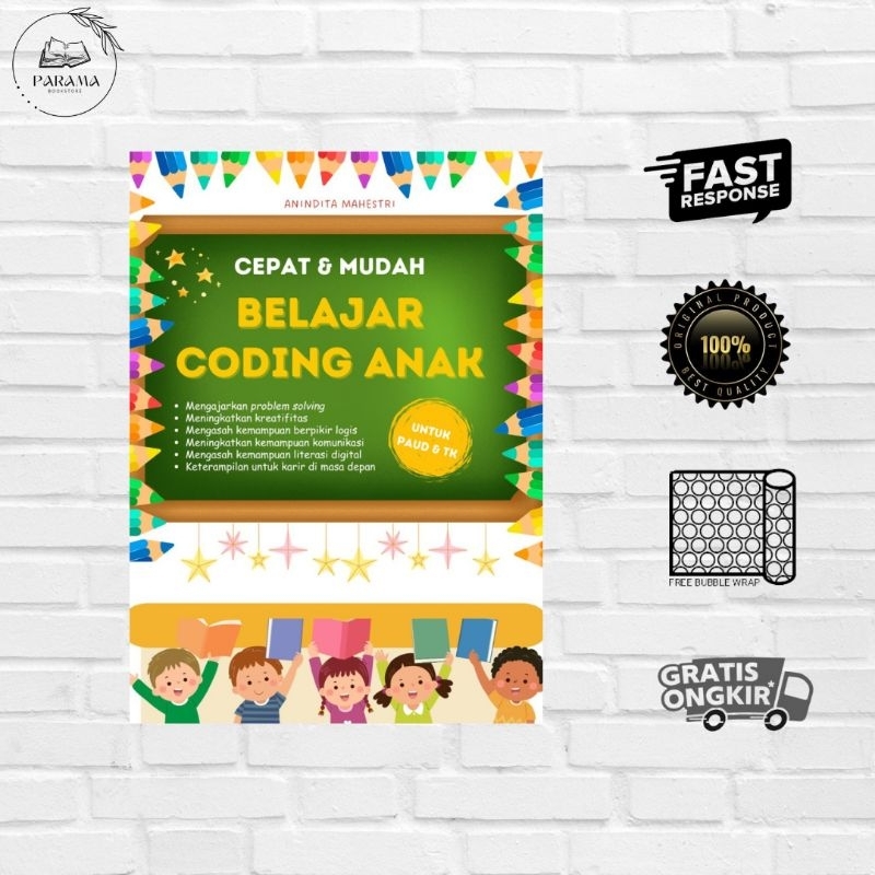 Jual Buku Anak - Cepat & Mudah Belajar Coding Anak untuk PAUD dan TK ...