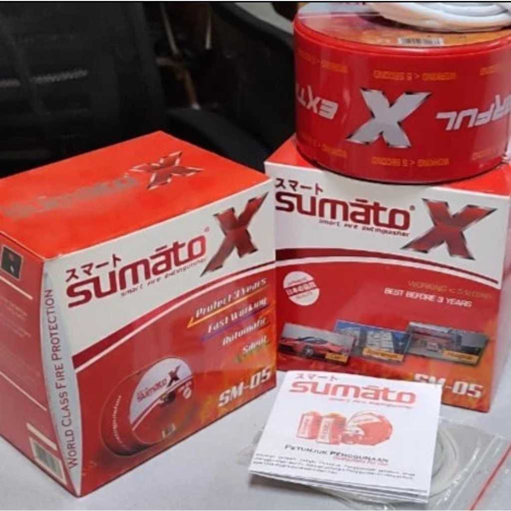 Jual Apar Sumato SM-05 / Alat Pemadam Api Ringan Otomatis / Fire Stop ...