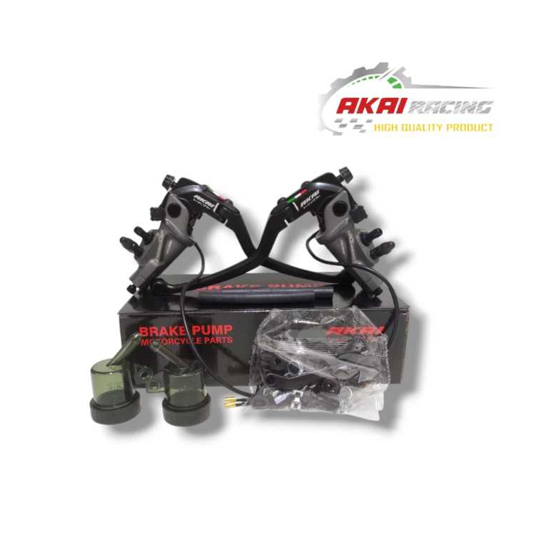 Jual Master Rem Akai Racing Rcs 19 2 Tabung Corsa Corta Pcx 150 Pcx 160 ...
