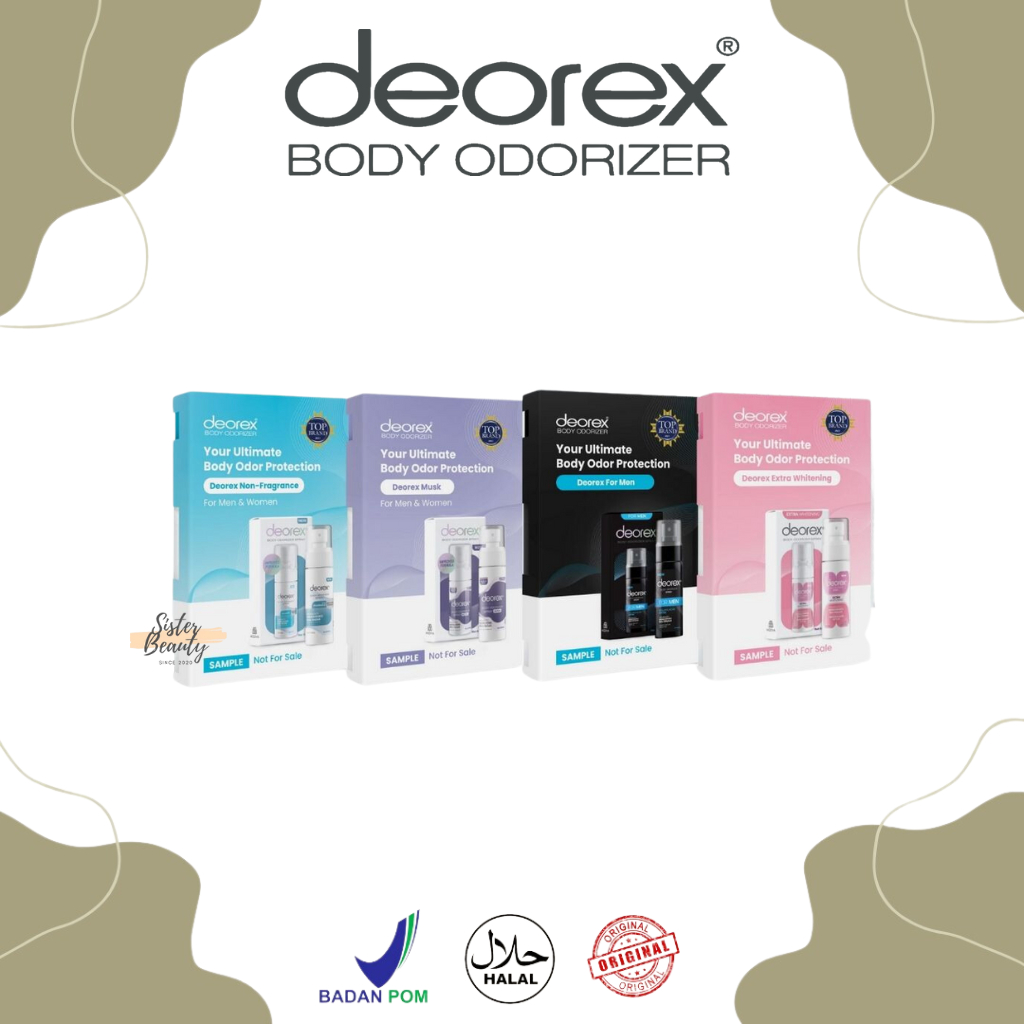 Jual SisterBeauty - Deorex Mini Size 5Ml - Bau Deodorant Ketiak ...