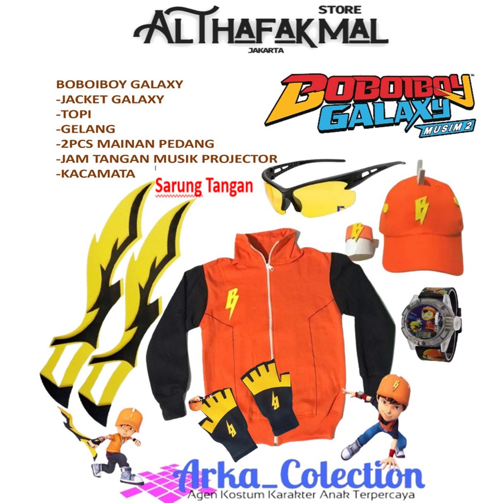 jual-kostum-boboiboy-galaxy-boboiboy-petir-orange-jacket-boboiboy