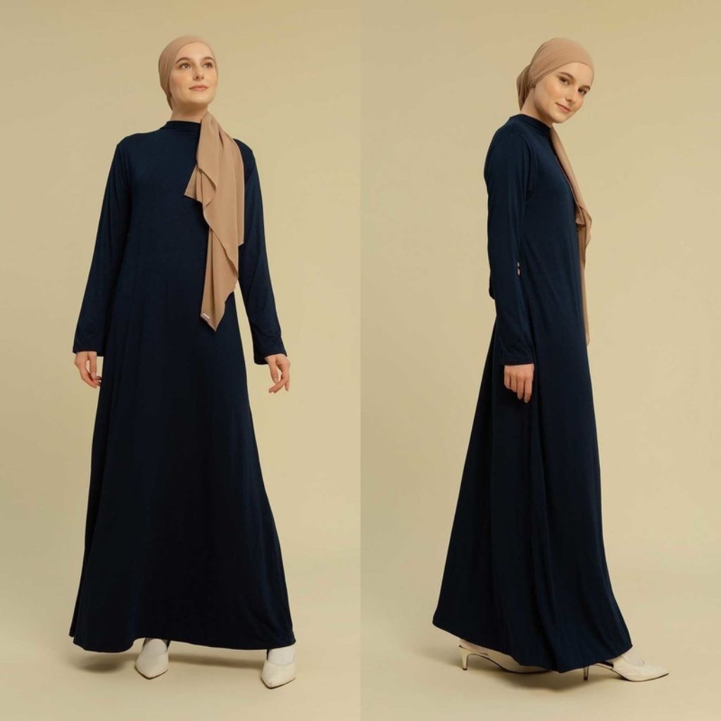 Jual RARA Collection Inner Dress / Manset Gamis Lengan Panjang Bahan ...