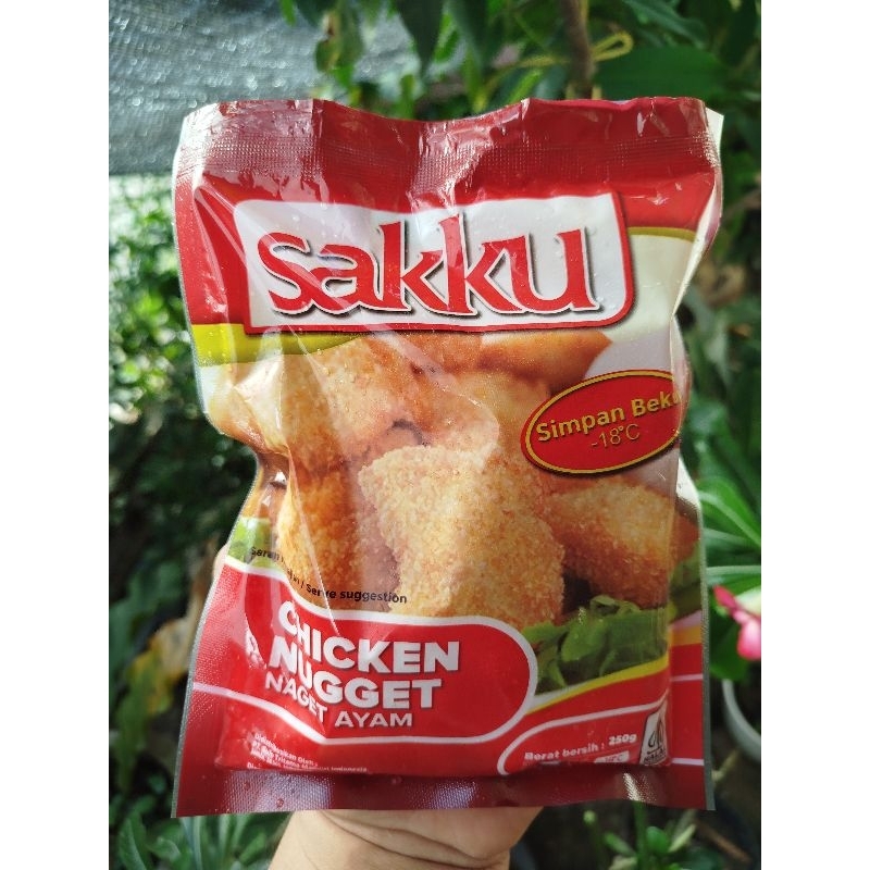 Jual Sakku Chicken Nugget Kemasan 250gram | Shopee Indonesia