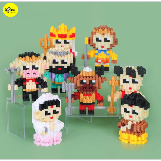 Jual BTS Nano Blocks MINI Sun Go Kong, Building Blocks DIY, Blok Susun ...