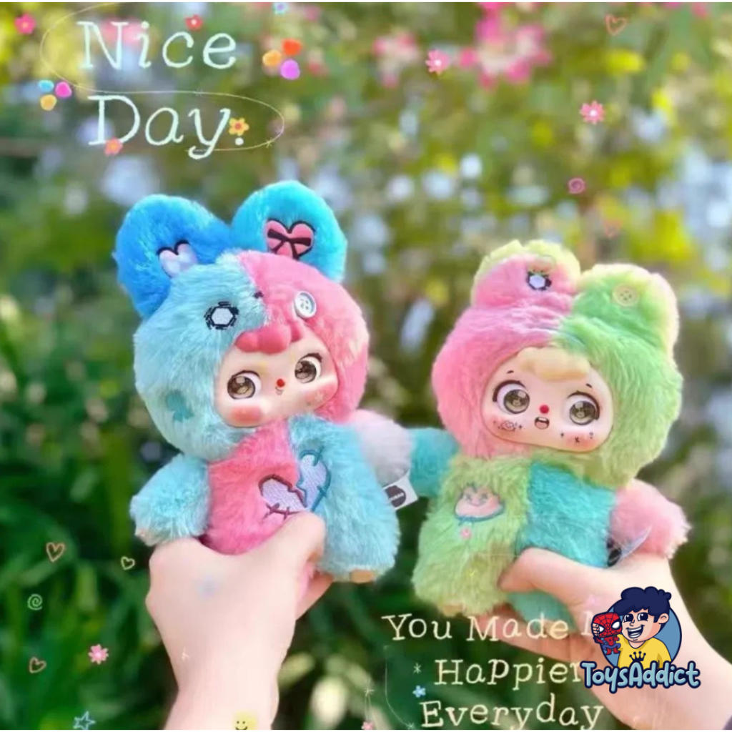 Jual Doubao Rongrong Y2K Series Plush Vinyl Blind Box | Shopee Indonesia
