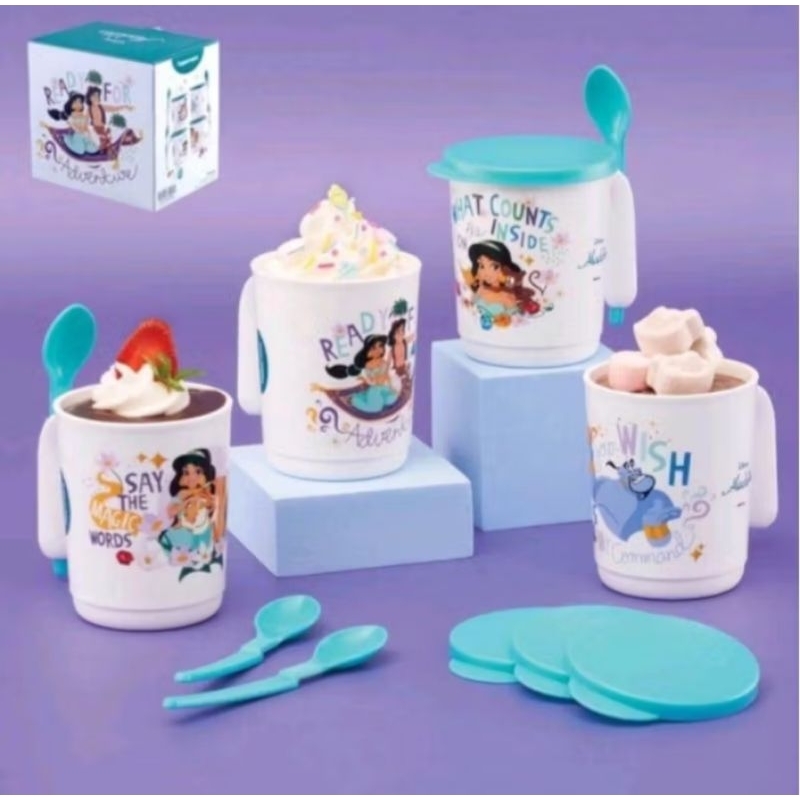 Jual Promo Tupperware Aladdin Tupperware Mug 1Pc ecer satuan gelas ...