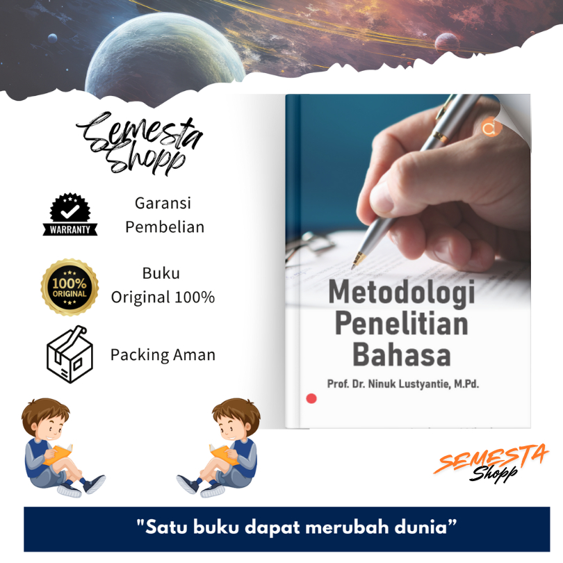 Jual Buku Metodologi Penelitian Bahasa | Shopee Indonesia