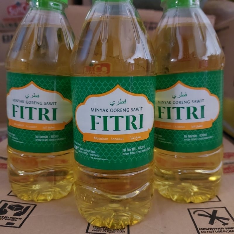 Jual Minyak Fitri Kemasan Botol 400ml Per Botol | Shopee Indonesia