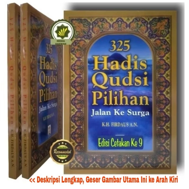 Jual Buku 325 HADIS QUDSI PILIHAN Jalan Menuju Ke Surga KUMPULAN HADIS ...