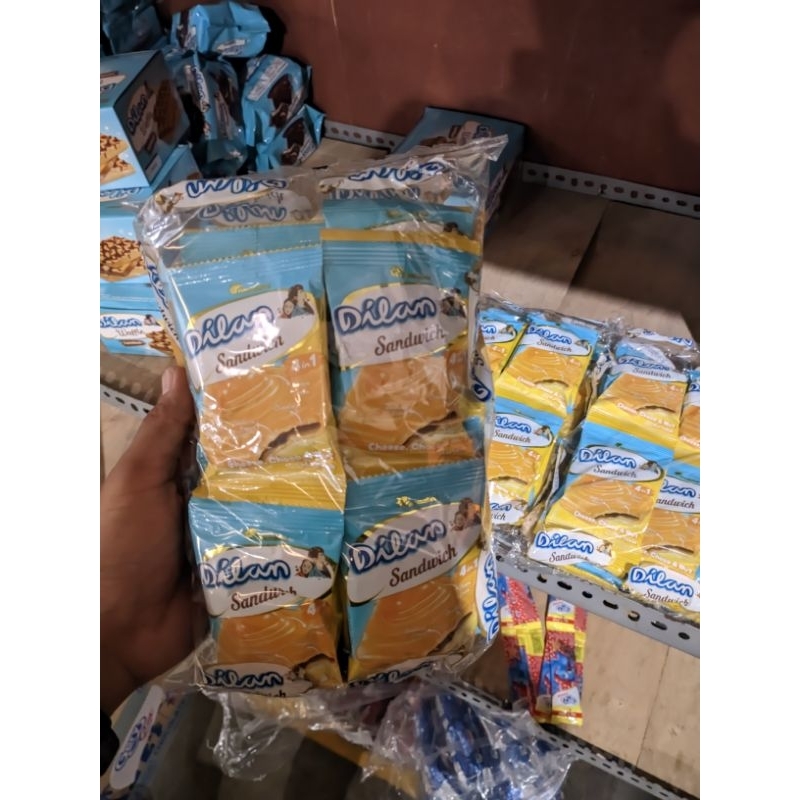 Jual DILAN sandwich chesee 2 renteng yaa | Shopee Indonesia