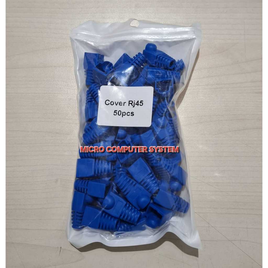 Jual Plug Boot Cover RJ45 Karet Pelindung Konektor isi 50pcs | Shopee ...