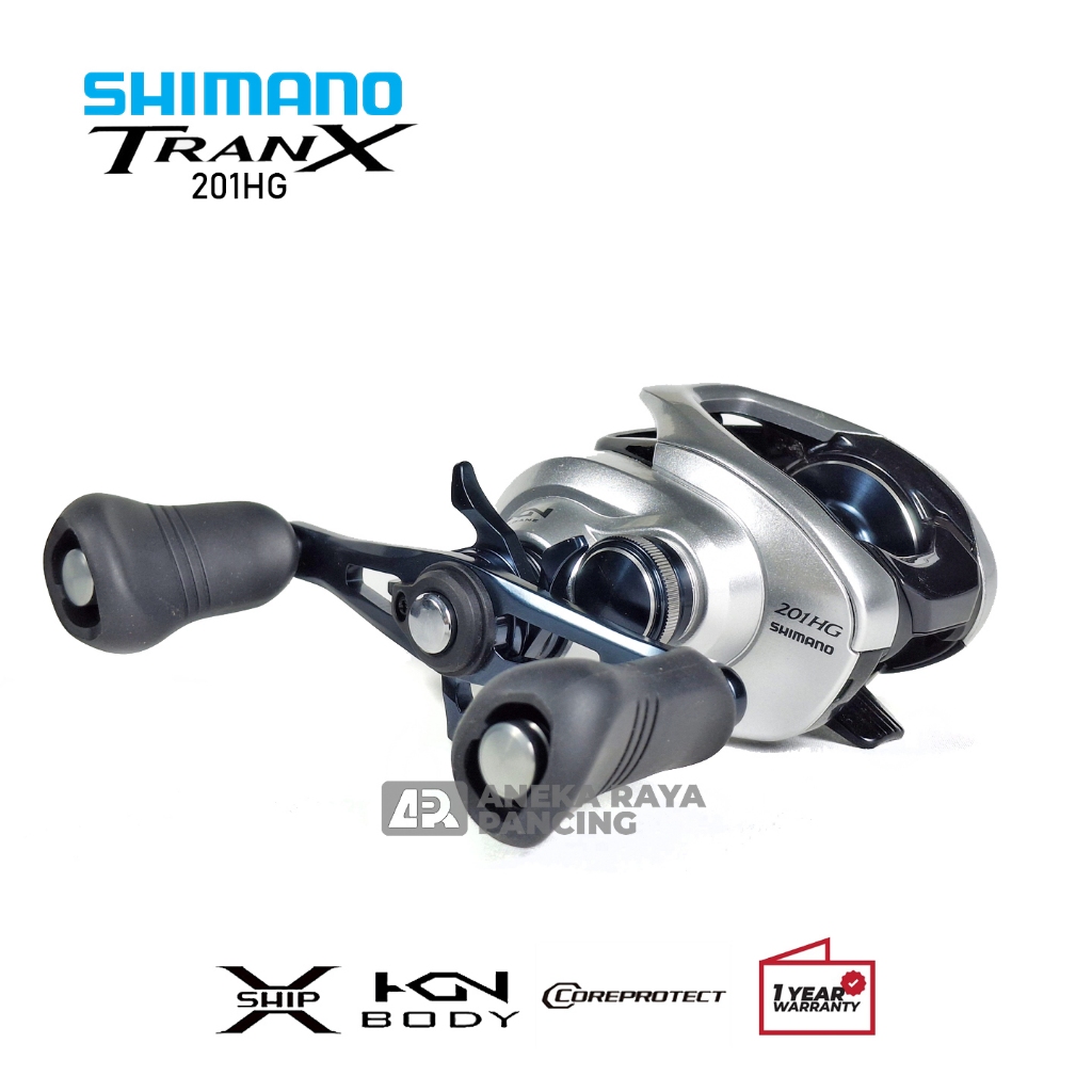 Jual REEL SHIMANO TRANX 401HG / 301 | RIL SHIMANO BAITCASTING