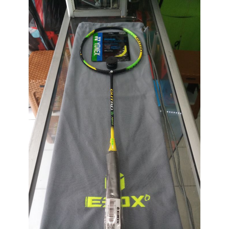 Jual RAKET BADMINTON ORIGINAL EBOX GLITRO 72 HEXA (72GRAM) | Shopee ...