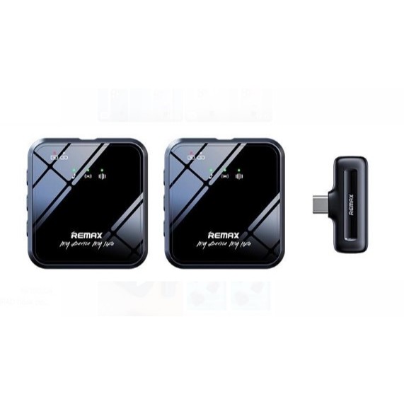 Jual Mic Youtuber / Mic wireless Remax k-12 Wireless Microphone ...