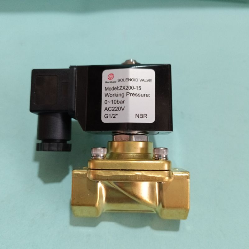 Jual selenoid valve flowguard 1/2