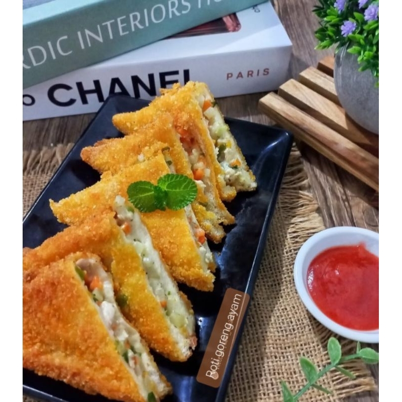 Jual Roti goreng isi ayam 5pcs besar (new recipe) | Shopee Indonesia