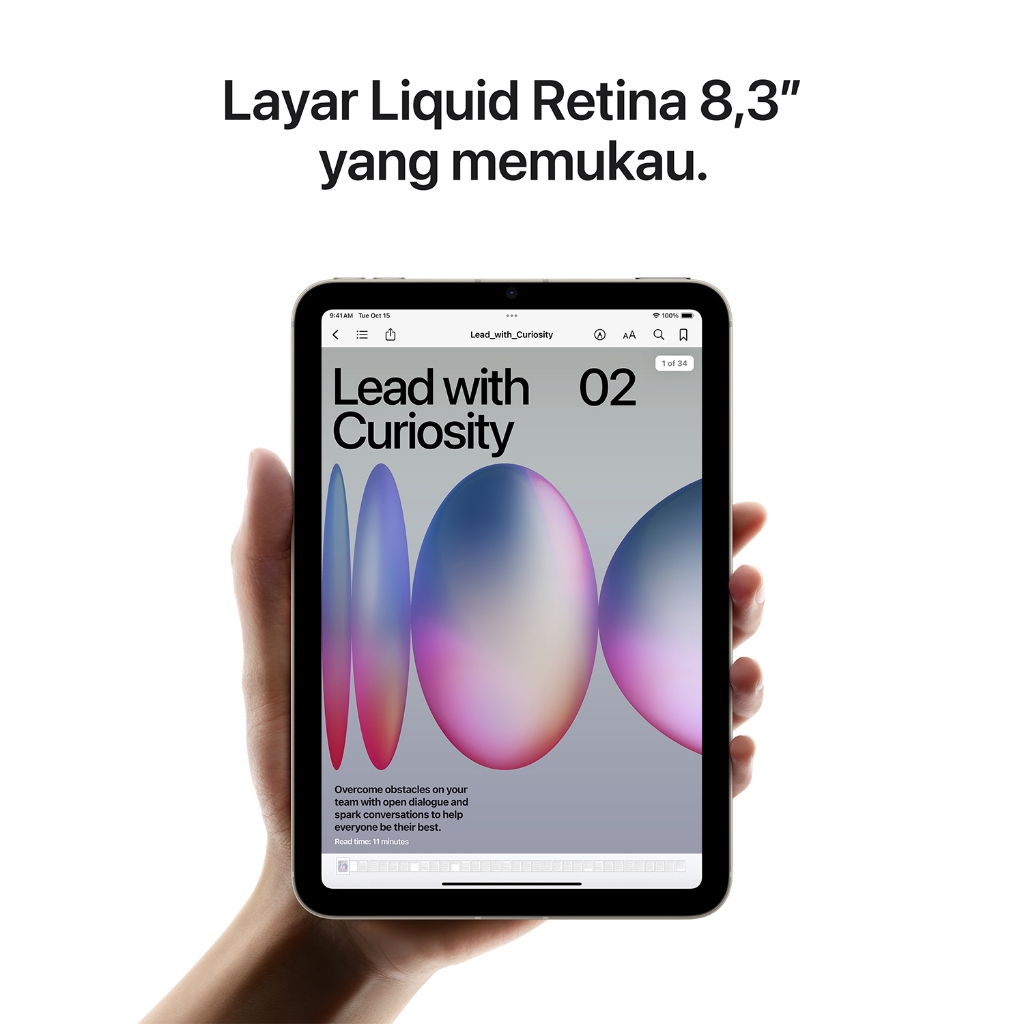 Jual Apple iPad mini A17 Pro 8,3 inci, Wi-Fi + Cellular | Shopee Indonesia